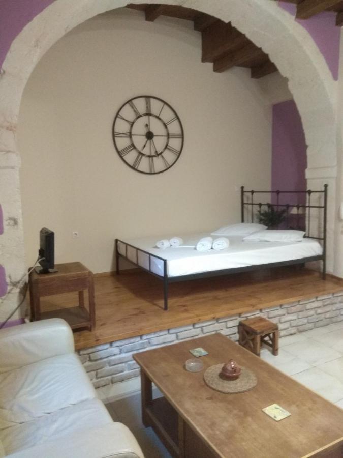 Nakli Traditional Guesthouse Rethymno  ภายนอก รูปภาพ