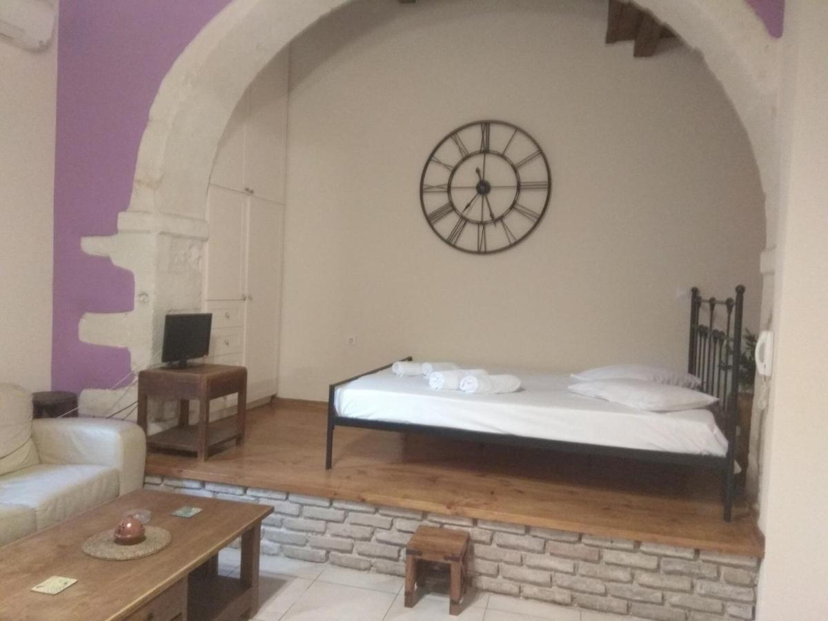 Nakli Traditional Guesthouse Rethymno  ภายนอก รูปภาพ