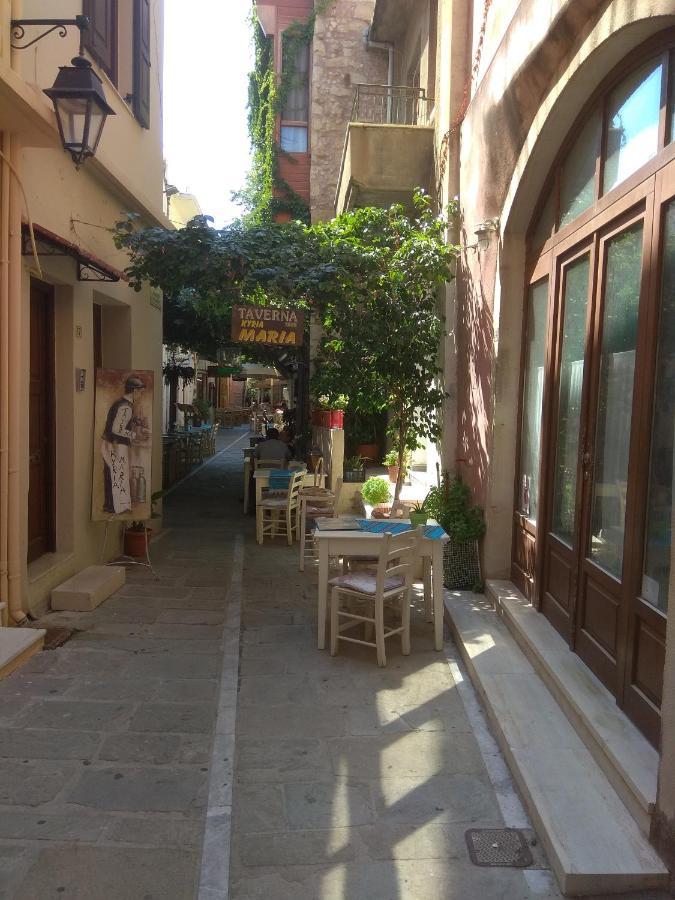 Nakli Traditional Guesthouse Rethymno  ภายนอก รูปภาพ