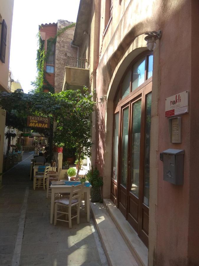 Nakli Traditional Guesthouse Rethymno  ภายนอก รูปภาพ