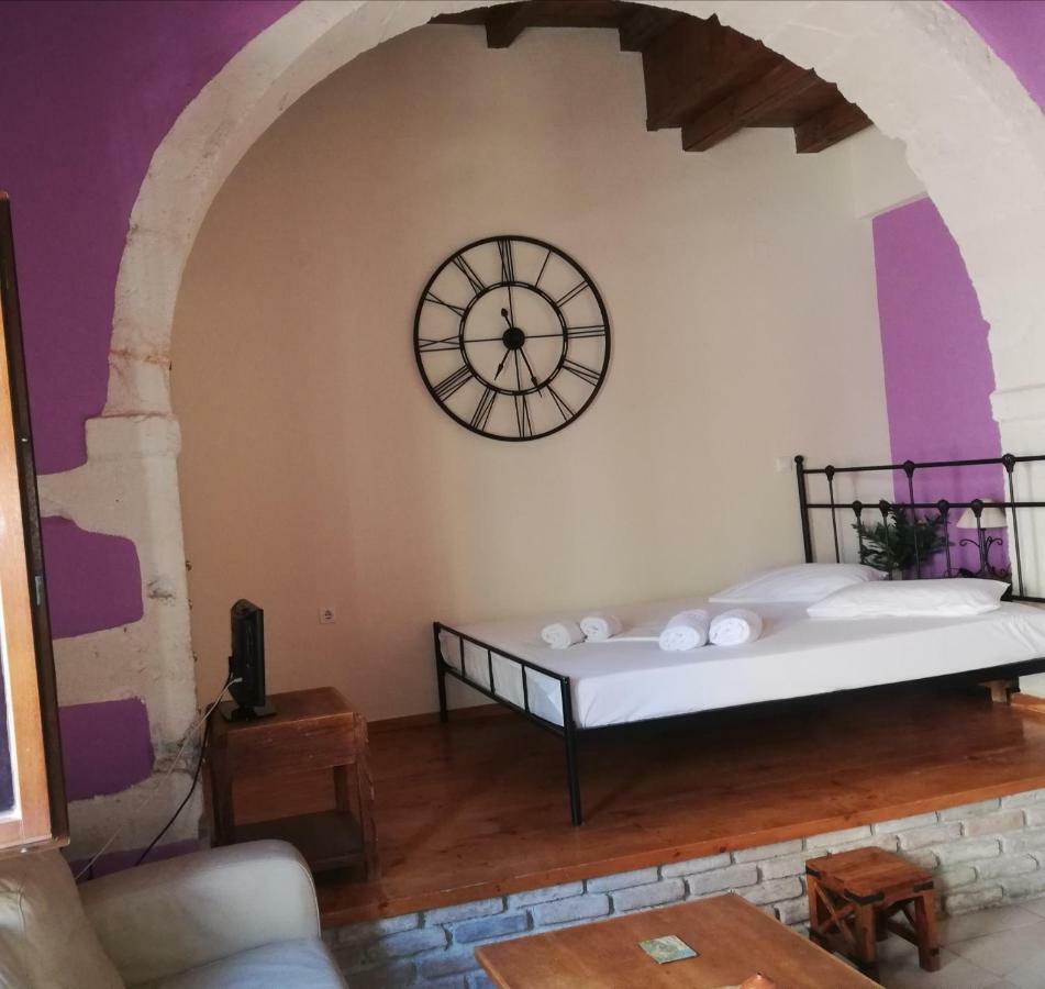 Nakli Traditional Guesthouse Rethymno  ภายนอก รูปภาพ