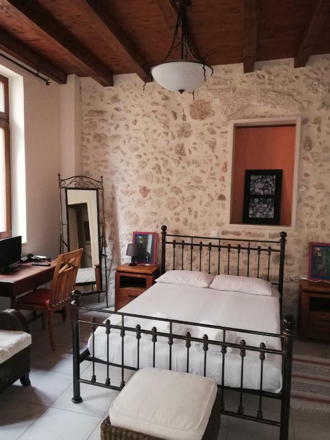 Nakli Traditional Guesthouse Rethymno  ภายนอก รูปภาพ