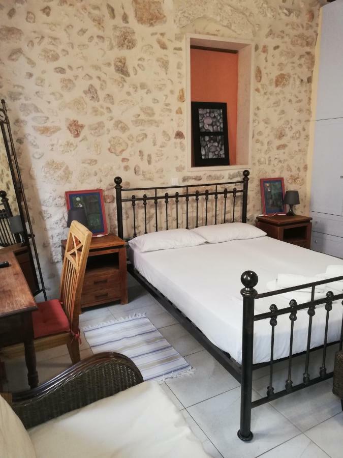 Nakli Traditional Guesthouse Rethymno  ภายนอก รูปภาพ