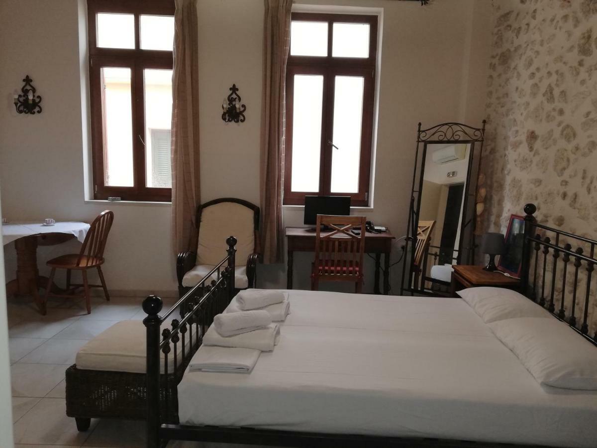 Nakli Traditional Guesthouse Rethymno  ภายนอก รูปภาพ